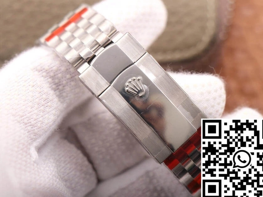 White Mother-Of-Pearl Rolex Datejust Factory M126234-0019 Dial EW 0422